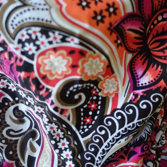 Christina tankini twist-front tummy ruched paisley print swimwear swim 6 XS - Picture 4 of 15